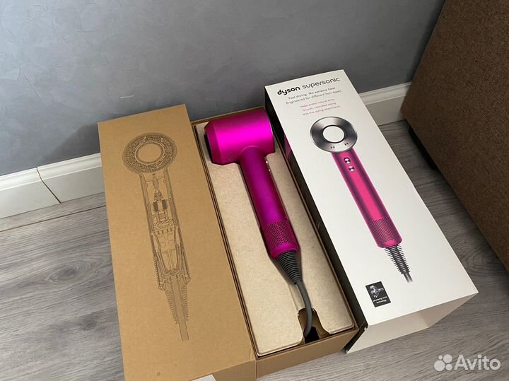 Фен Dyson supersonic HD08 новый