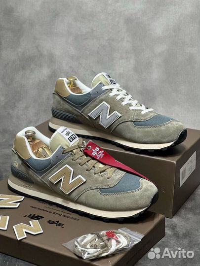 New balance 530 великан зеленые разм. 46