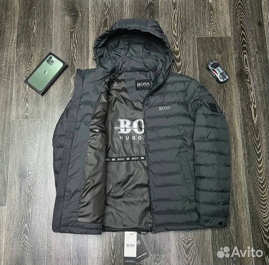 Куртки Hugo Boss