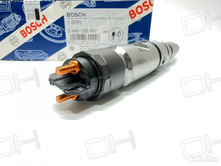 Форсунка 0445120397