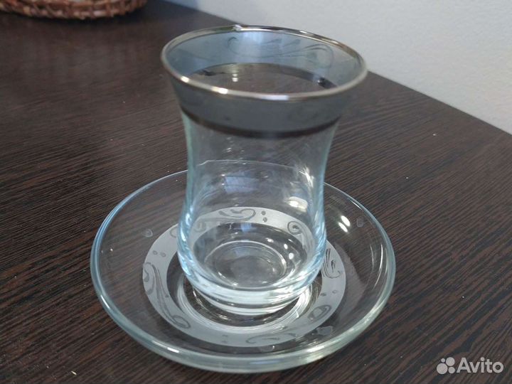 Чайный сервиз турецкий 6 персон новый