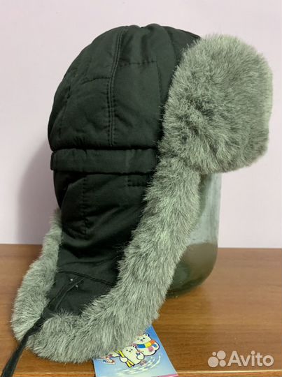 Шапка для мальчика зима