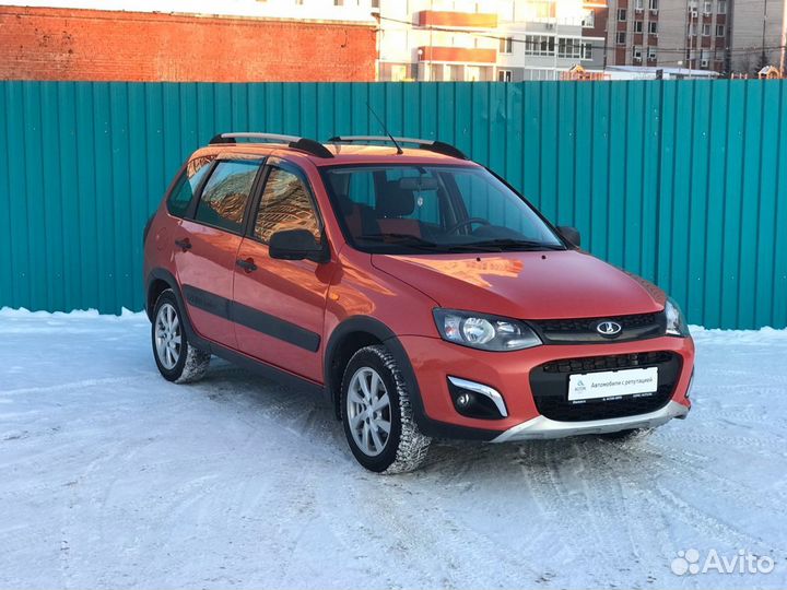 LADA Kalina 1.6 МТ, 2016, 141 804 км