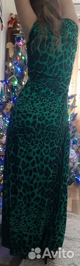 Вечернее платье в пол 40 42 размер