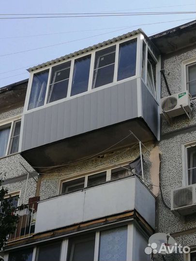Балконы и лоджии под ключ волгоград