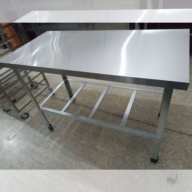 Стол 120х60 из нержавеющей стали