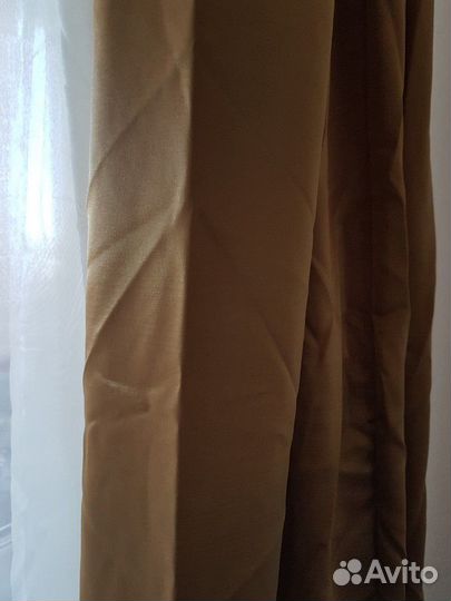 Комплект штор высота 265см