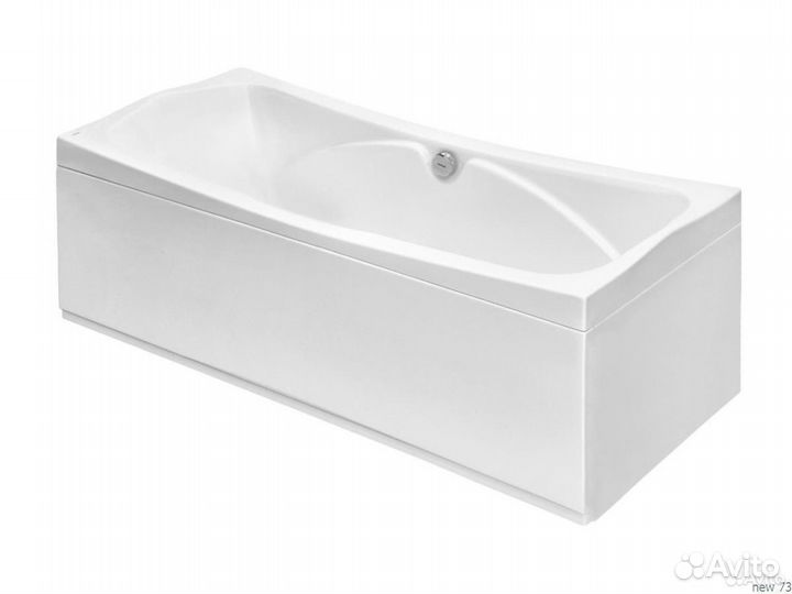 Ванна акриловая 180 80 Santek Корсика