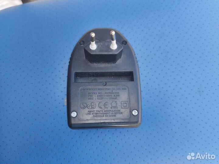 Зарядное устройство new bright 9.6v