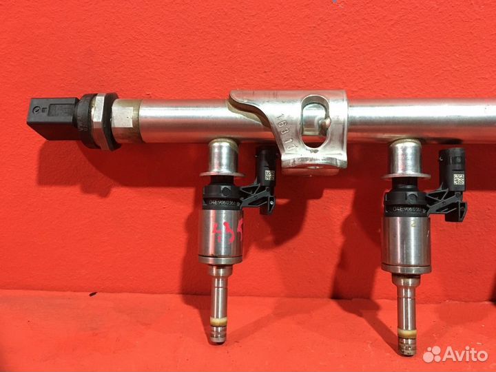 Форсунка топливная Skoda Octavia A7 лифтбэк chpa