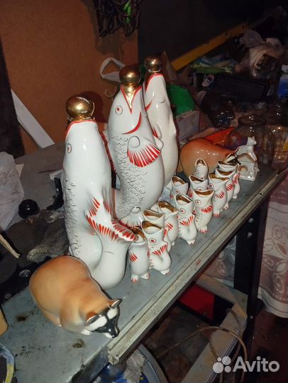 Фарфор СССР. Все что на фото