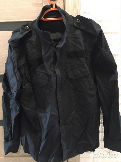 Черная форма спецподразделений мвд