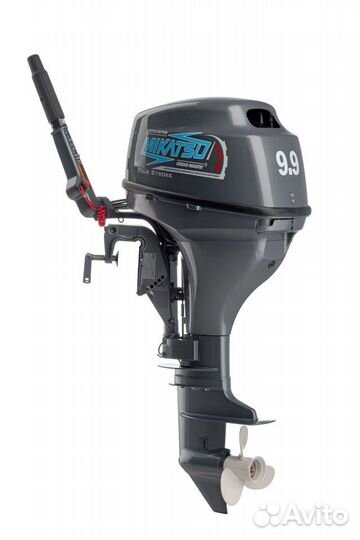 Лодочный мотор Mikatsu MF 9.9 FHS Гарантия 10 лет