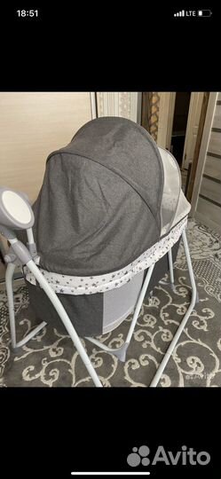 Кроватка электронная