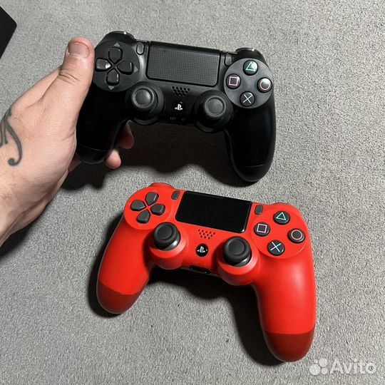 Playstation 4 Pro (7208B) + Deluxe + 2 Геймпада