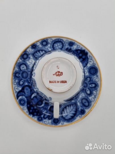 Чайная пара, Фарфор, завод лфз Россия