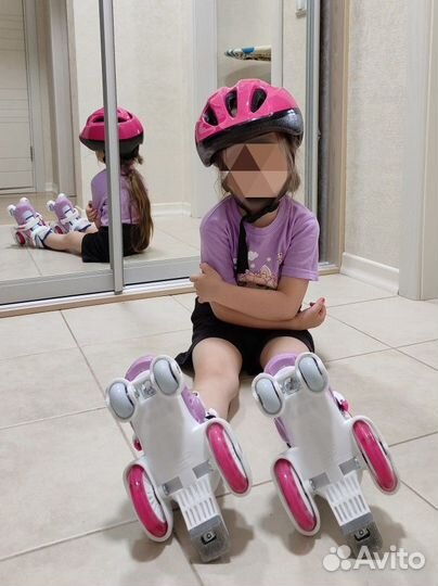 Роликовые коньки детские