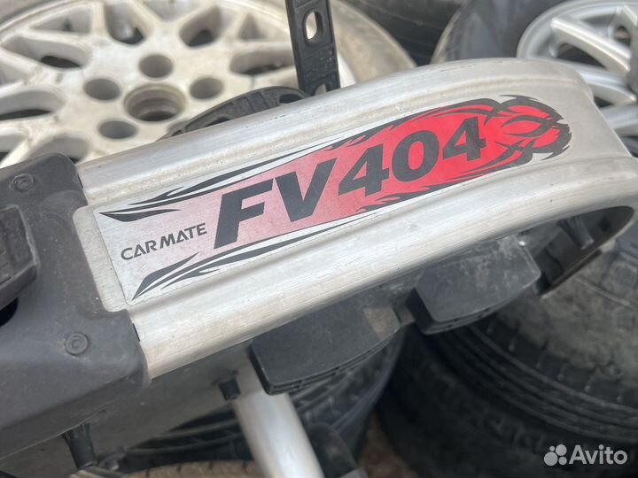 Багажник для лыж