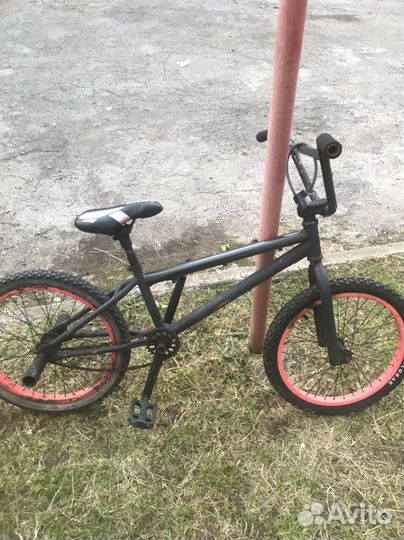 Трюковой велосипед bmx tech team бу