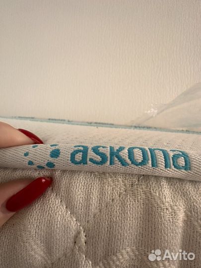 Матрас askona 180 200 double support hard