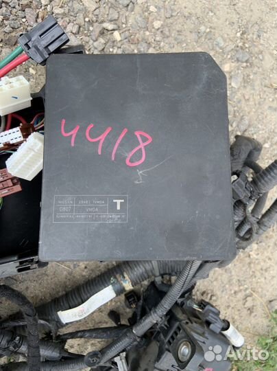 Коса моторная нисан сирена HFC26