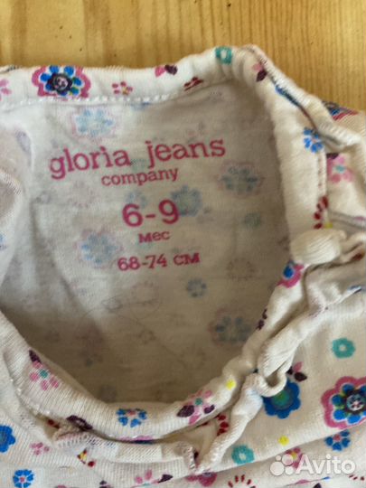 Боди на девочку 74 80