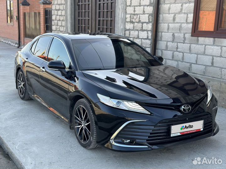 Toyota Camry 3.5 AT, 2018, 105 000 км