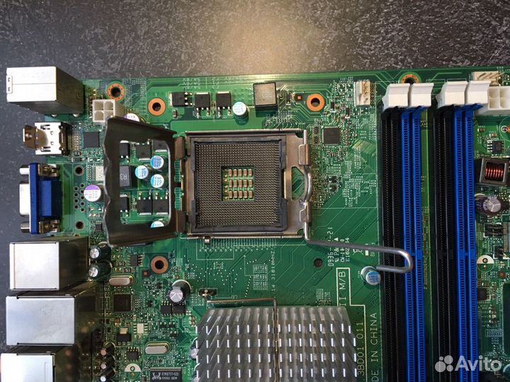 Материнская плата Aser-WG43M (LGA775)