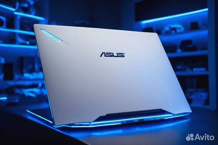 Мощные ноутбуки для современных игр Asus