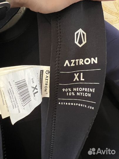 Гидрокостюм aztron мужской мокрый для серфа
