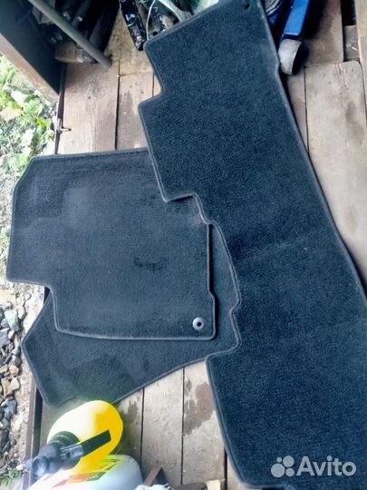 Ворсовые ковры ssangyong actyon