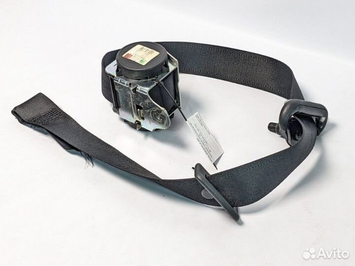 Ремень безопасности передний правый Opel Astra H