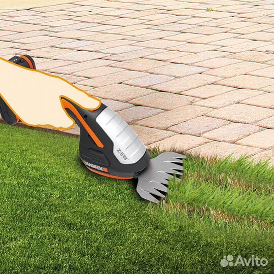 Ножницы-кусторез аккумуляторные