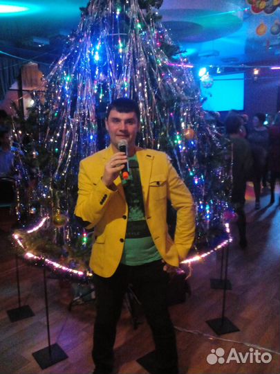 Ведущий праздников и мероприятий, живой вокал