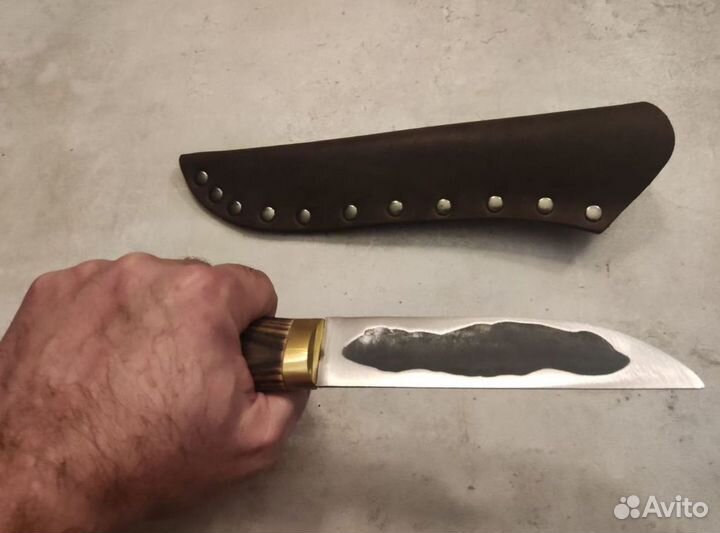 Нож охотничий х12мф