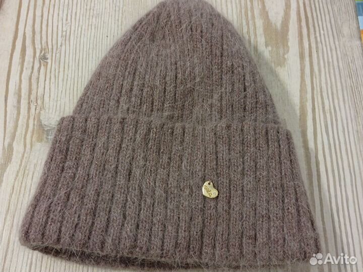 Шапка зимняя женская