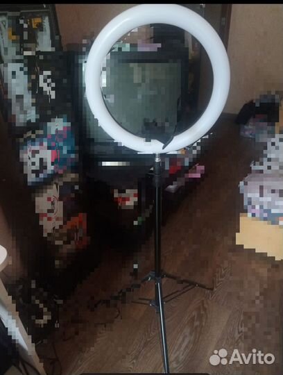 Кольцевая лампа 33 см