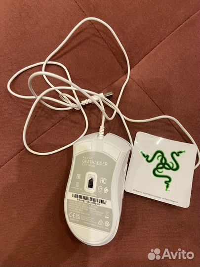 Игровая мышь razer deathadder essential