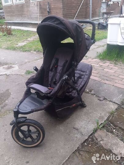 Коляска Phil and Teds на запчасти