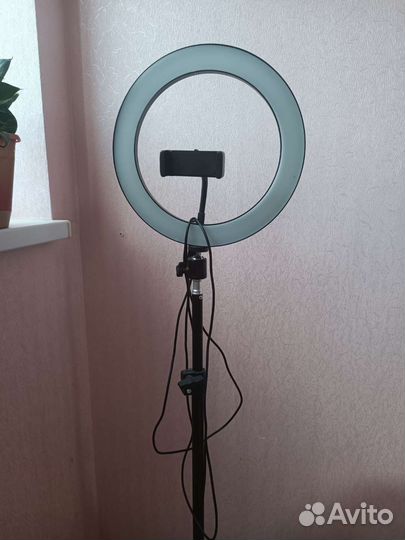 Кольцевая лампа 26 см