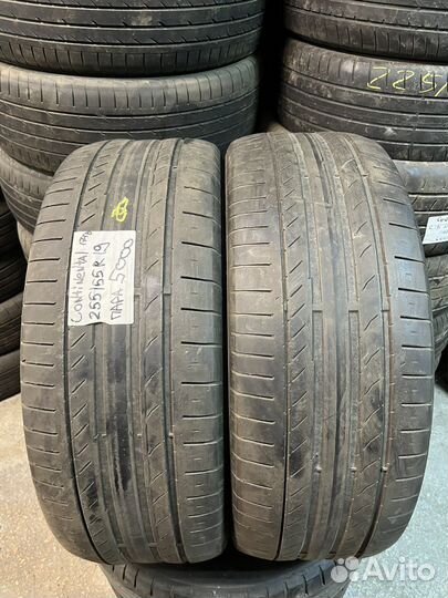 Continental ContiSportContact 5 255/55 R19 111W