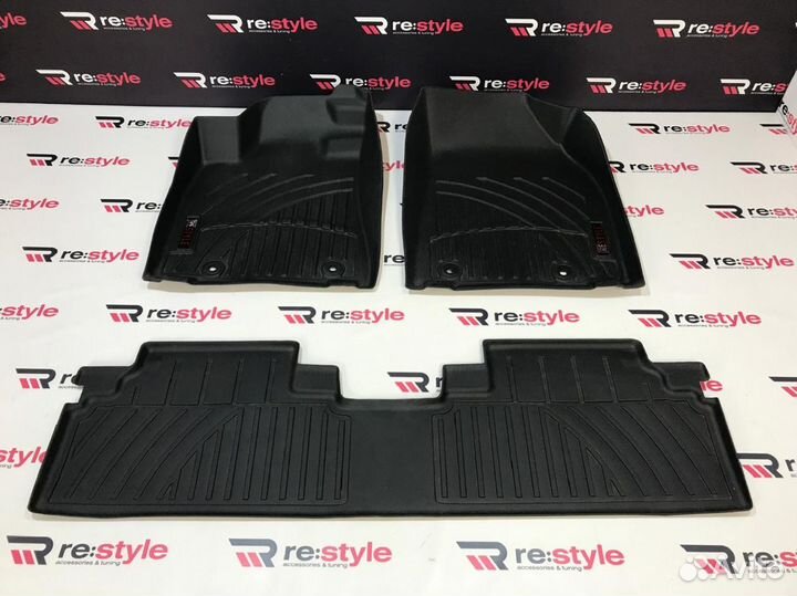 Ковры салона Restyle Lexus RX350 2010-2015 г B1311