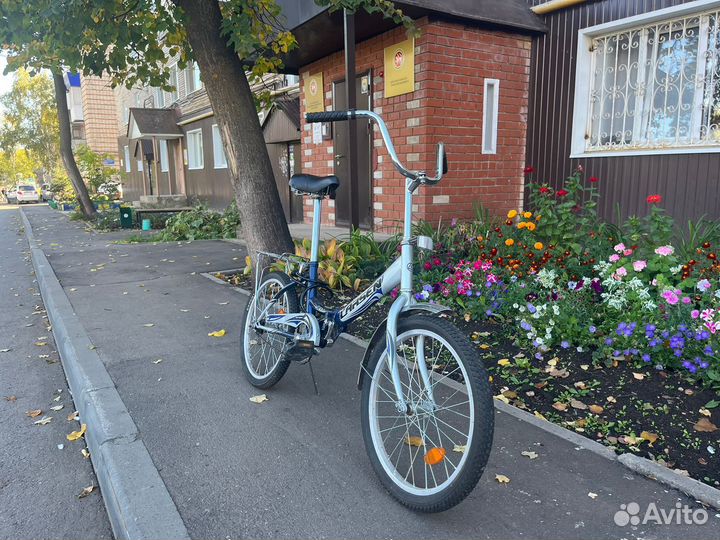 Велосипед складной б/у подростковый