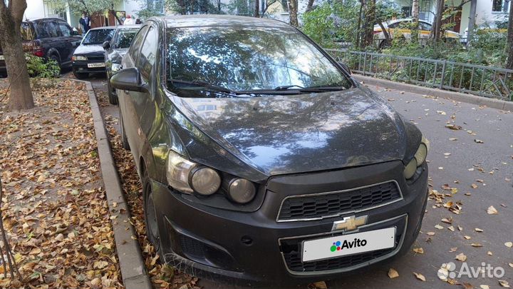 Chevrolet Aveo 1.6 МТ, 2014, 122 000 км