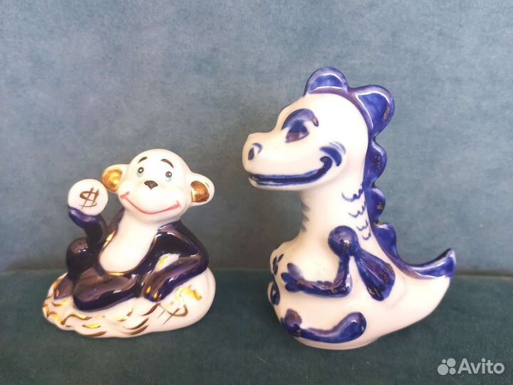 Фарфоровые статуэтки