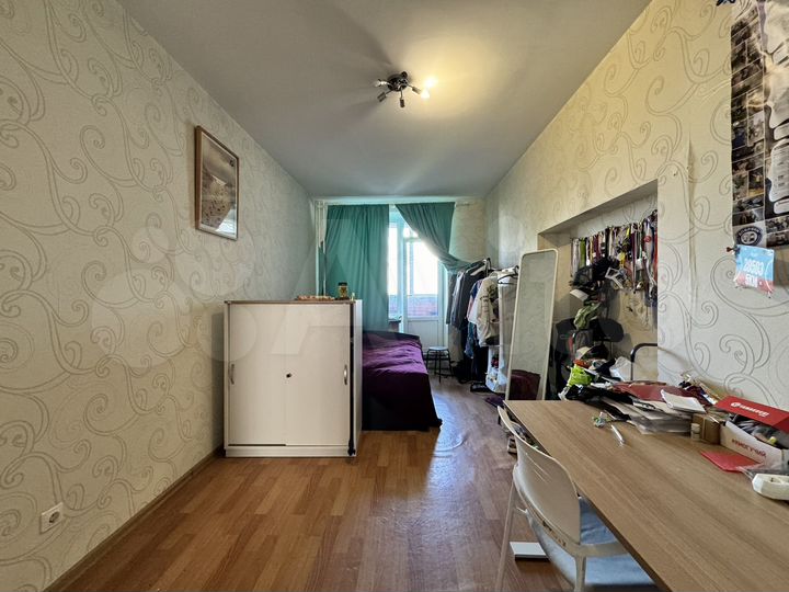 3-к. квартира, 91 м², 8/23 эт.