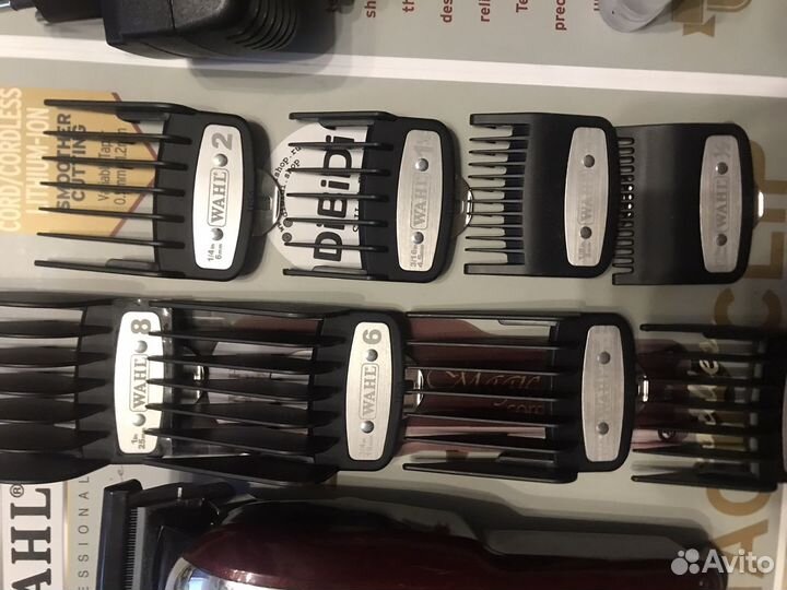 Машинка для стрижки волос wahl magic clip cordless