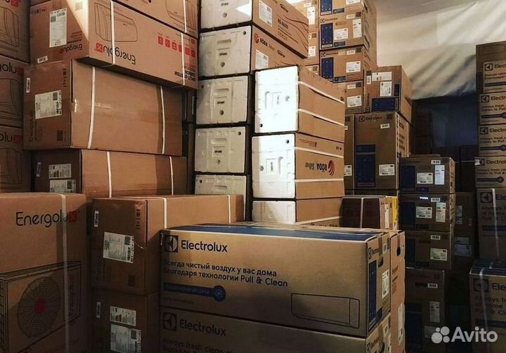 Кондиционеры сплит-системы