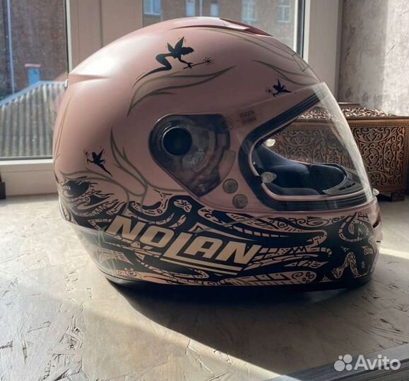 Мотошлем nolan