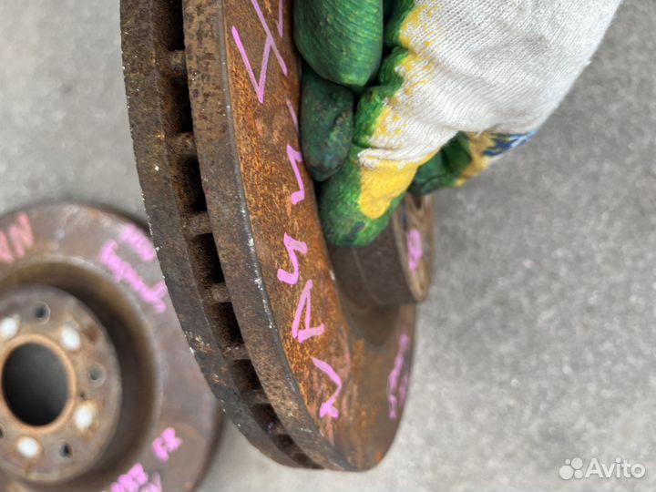 Тормозные диски Mitsubishi Grandis NA4W